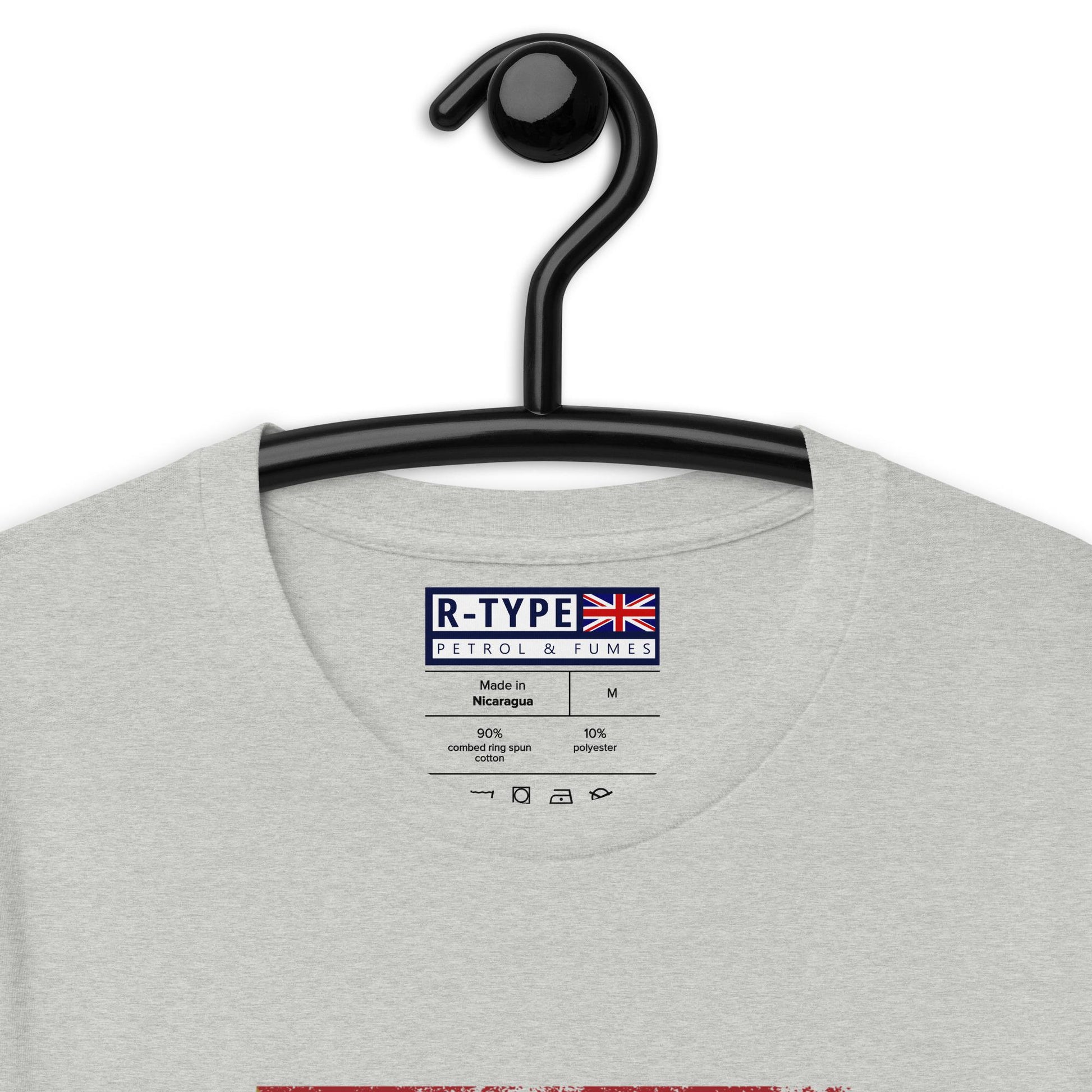 Classic Targa Florio Sportscar Racing Poster T-shirt – R-Type Apparel