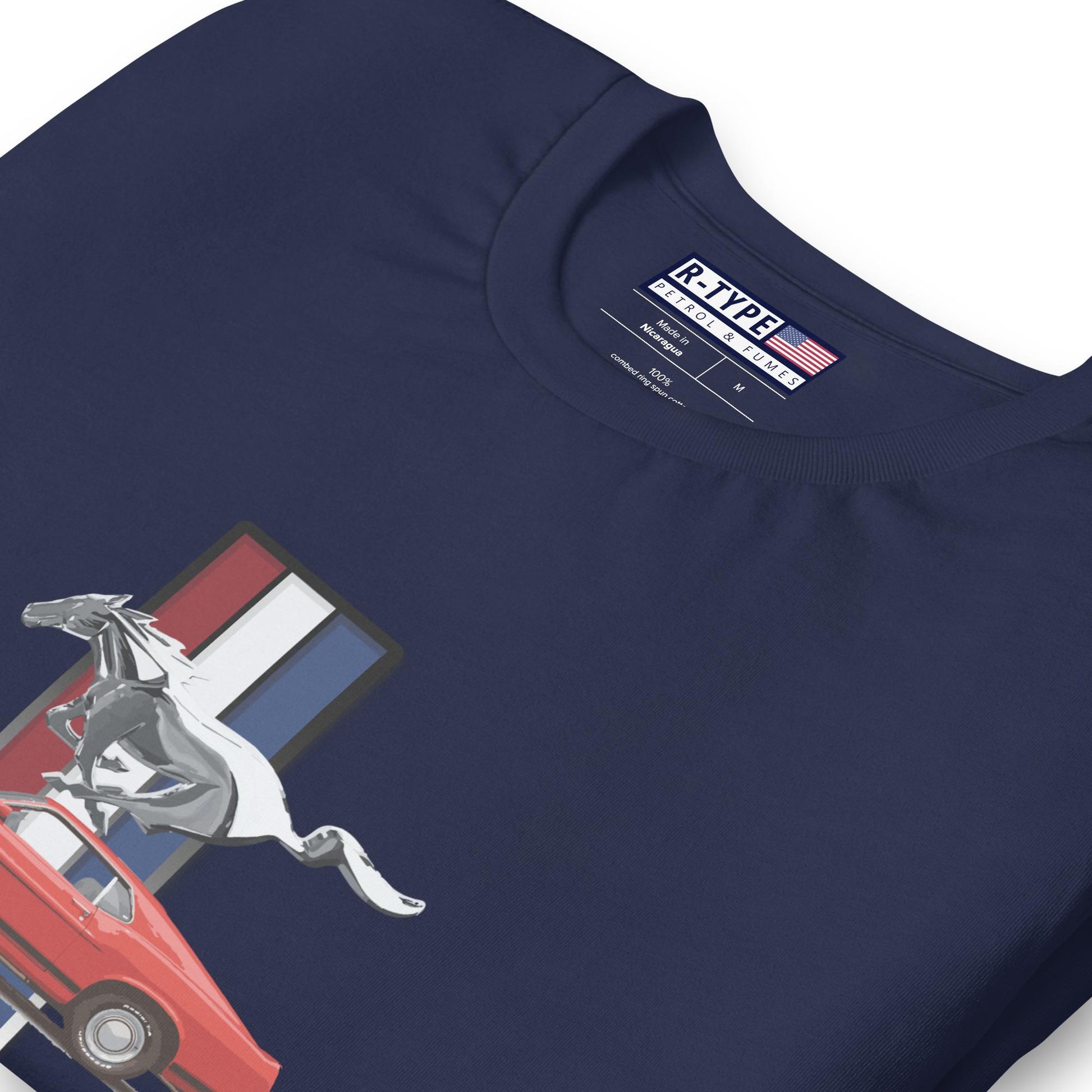 Ford Mustang Mach One T-shirt | Shop Mens T-Shirts – R-Type Apparel